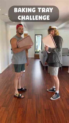 Baking Tray Challenge