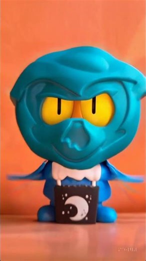 Final Transformation of the Blue LEGO Creature 😱🌙 | Short Reveal