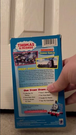 A Big Day For Thomas: 1998 VHS (2003 reprint) overview