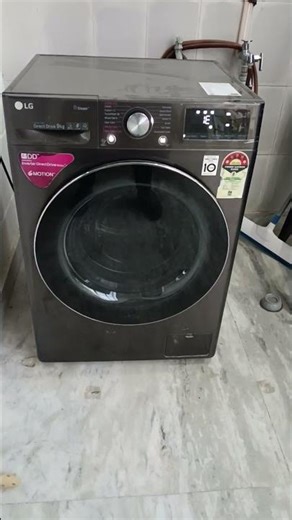 Lg washing machine water inlet problem IE error