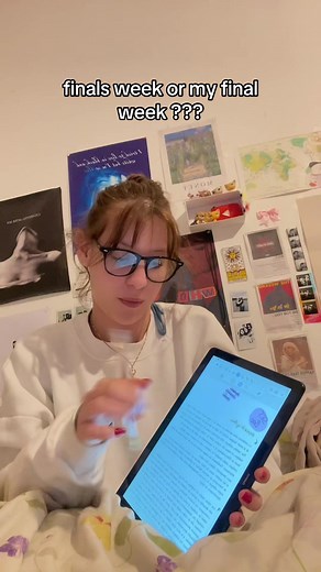 Let’s see if I pass my classes or I pass away ☝️🤓#exam #finalsweek #pourtoi #bac #mentalhealthmatters