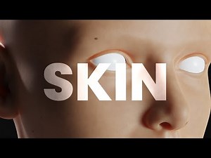 Procedural Realistic Skin Shader for Blender (FREE DOWNLOAD IN COMMENTS)