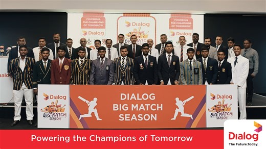 Dialog Big Match season launch 2025 - Powering the Champions of Tomorrow #Dialog #PoweringtheChampionsofTomorrow #DialogBigMatchSeason | Dialog Axiata