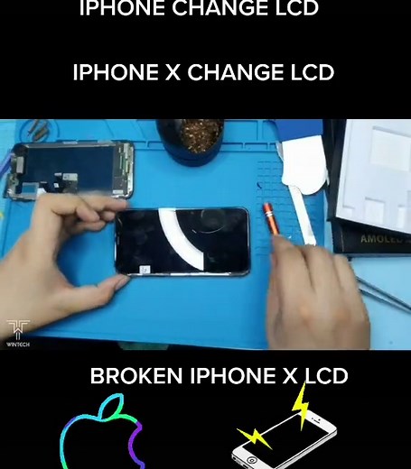 Cell Phone Repair: Broken iPhone X LCD Replacement Guide