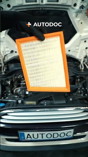 How to change an engine air filter 🛠️ #howto #replacement #airfilters #auto #car