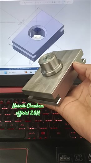 #automobile wirecut Part #manufacturing #cncmill @SILASERS @naresh_chauhan_official_2.0M