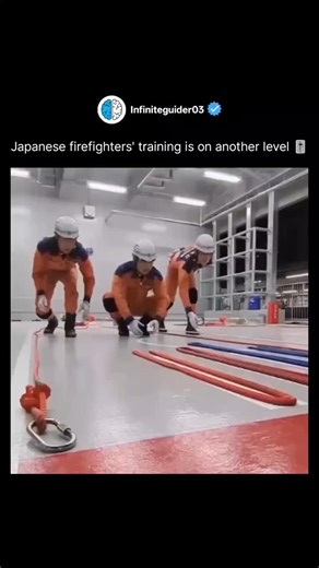 Unlimited Science 🇮🇱 | Japanese firefighters don’t just fight fires — they master them. 🚒💪 Their precision, speed, and teamwork are so next-level it feels like... | Instagram