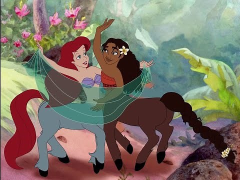 Disney Characters as Centaurs