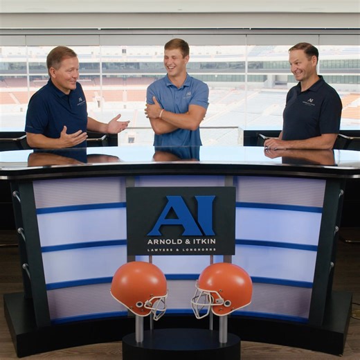 Kurt and Michael Taaffe talk jersey numbers — and Kurt admits his childhood hero was Bo Jackson. Watch the full interview on YouTube. | Arnold & Itkin LLP