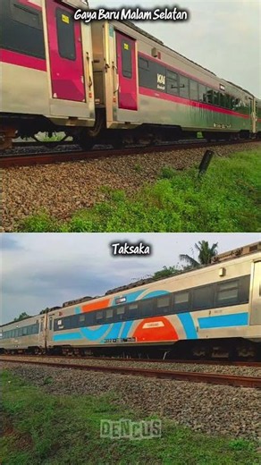 TAKSAKA & GBMS MELIUK DI TIKUNGAN! Pesona Anak Emas & Legenda Jalur Selatan | Railfanning Indonesia