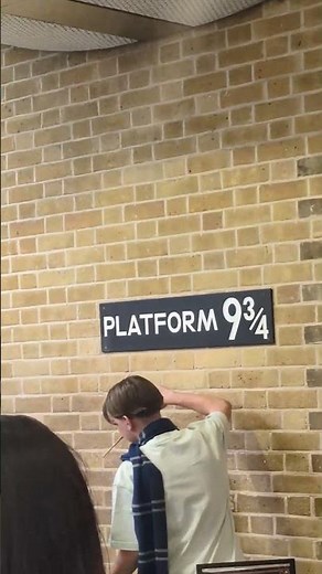 Harry Potter’s Platform 9¾ - King's Cross Station, London