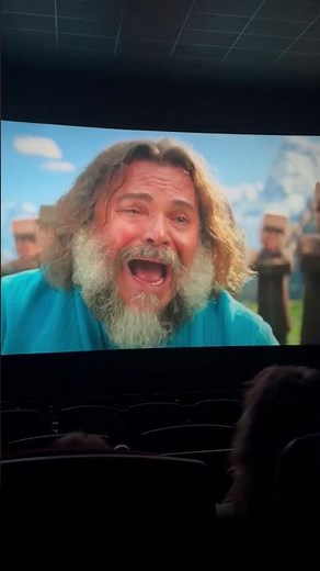 Minecraft Movie Steve finding dennis