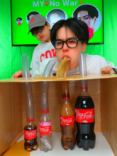 Mentos Cola Part237 @mizumayuuk | mentos