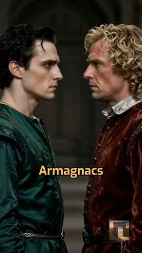 France breaks in two | Armagnacs vs Burgundy