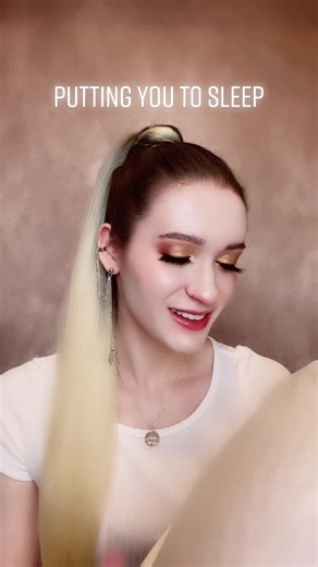 Reply to @audrey_golier24 #puttingyoutosleep #asmr #sleep #bedtime #asmrsleep #asmrsleepyyy #sleepy #relax #asmrrelax #fyp