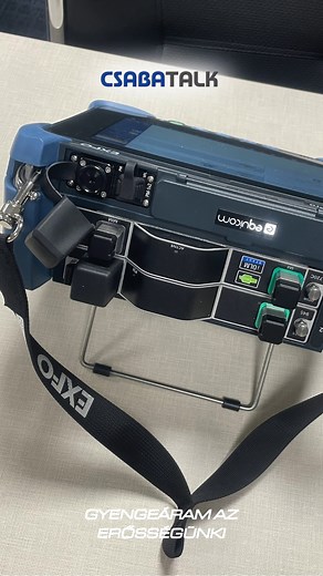 🔍 Miért nélkülözhetetlen az EQUICOM EXFO FTB-1 Pro optikai mérőműszer a munkánk során a minőségi hálózatépítésben? A mai digitális világban az optikai hálózatok jelentik a nagy sebességű és stabil adatátvitel alapját. Legyen szó internetről, vállalati kommunikációról vagy ipari rendszerekről, a megbízható kapcsolat kulcsfontosságú. Ahhoz azonban, hogy ezek a hálózatok hibamentesen működjenek, a kivitelezés során precíz mérésre és ellenőrzésre van szükség. Ebben nyújt kiemelkedő segítséget a EXF