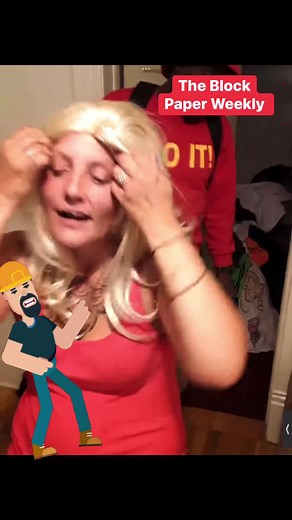 14K views · 61 reactions | we can’t write a script better than the stuff we see… #theblockpaperweekly | The Block Paper Weekly | Facebook