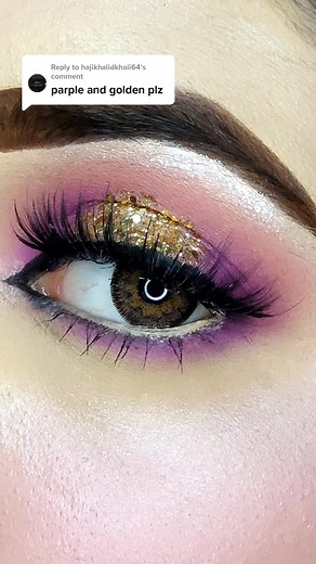 Glam Eye Makeup Tutorial | Sparkle and Shine