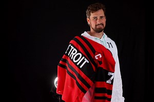 Who is Dylan Larkin's girlfriend? Meet Kenzy Wolfe