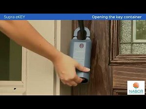 NABOR®'s Supra eKey Demo 2025