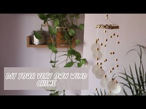 Wind Chime DIY | Capiz Shell