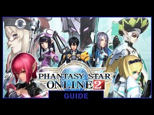 Phantasy Star Online 2 - Lier son compte Windows/Steam
