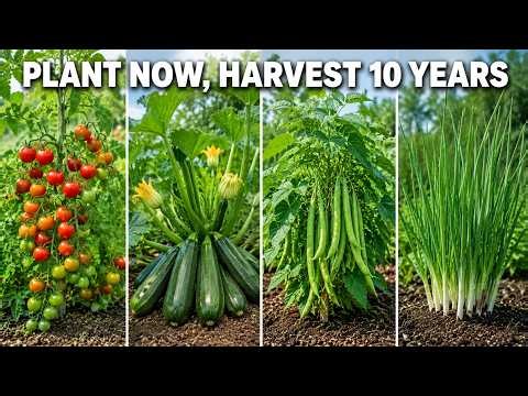 15 Perennial Container Vegetables You Plant Once And Harvest For Years
