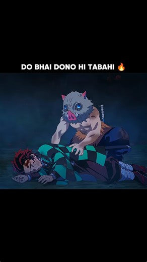 Do Bhai Dono Hi Tabahi 🔥#anime#shorts#animeshorts#animeedit#kimetsunoyaiba#demonslayer