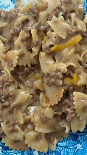 20 MINUTES BOWTIE, PASTA DISH #easymeal #pasta #dinner #dinnerideas