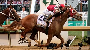 Rich Strike, 80-1 long shot, shocks the horse racing world winning the Kentucky Derby