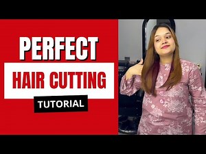 ✂️ Professional Hair Cutting Tutorial | Step by Step Easy Hair Cut for Beginners