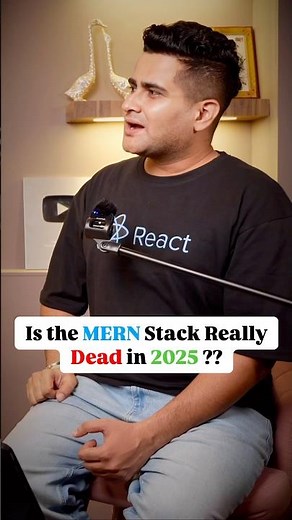 Is the MERN Stack Really Dead in 2025? | What Developers need to know #shorts #web