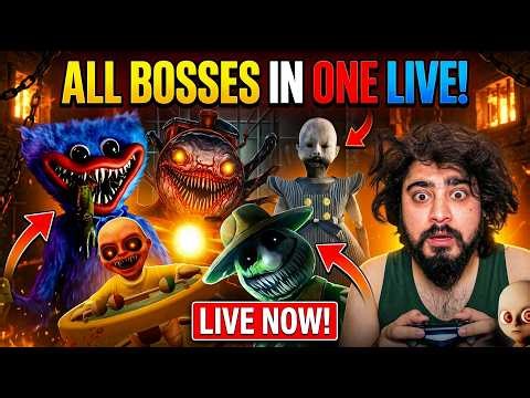Choo Choo Charles Vs Zoonomaly | Horror Game Live | MickeyGameZone Live 🧿#shortsfeed #quickstream