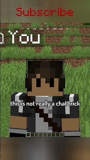 Minecraft Chat Tricks!
