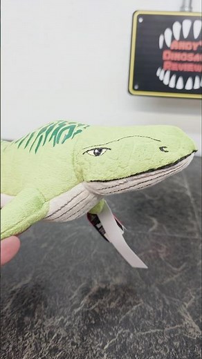 NEW variant for the Jurassic World Rebirth plush Mosasaurus!