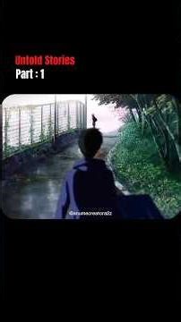 Untold Stories Part :1 | Weathering With You | Hodaka and Hina [ Makoto Shinkai ] #weatheringwithyou