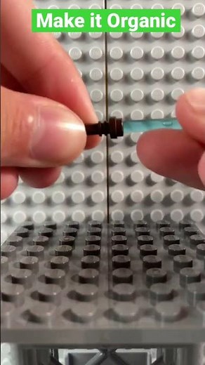 5 Ways to Make a Custom LEGO Lightsaber! (Part 5) #legostarwars #shorts