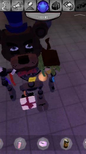 Secret Character In Blockbears