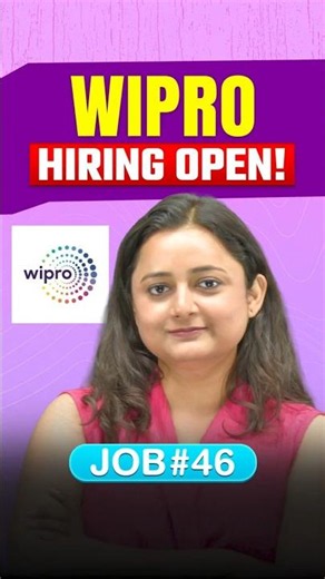 Wipro Hiring 2026 💼 | High Salary + Hybrid Job | Freshers Jobs | Apply Now!