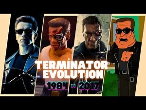 Terminator Evolution in Movies & TV (T-800, T-850, T-888) | EVOLUTİON LAB | Chapter 151.