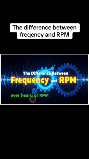 The difference between fequency and RPM #megasolutionelectricalengineering #electrician