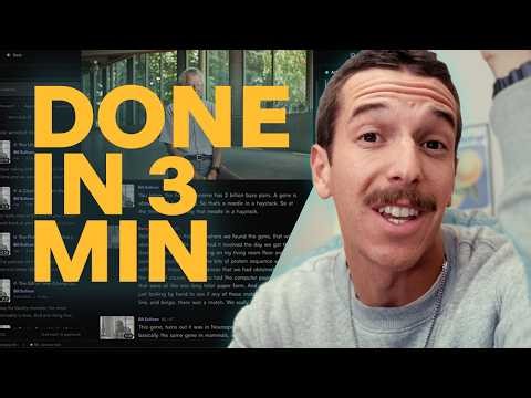 This Tool EDITS VIDEO 10x Faster