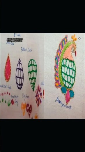 Free Aariwork Online Class students week assignment #aramseivom #freeaariwork #onlineaari #aaritips