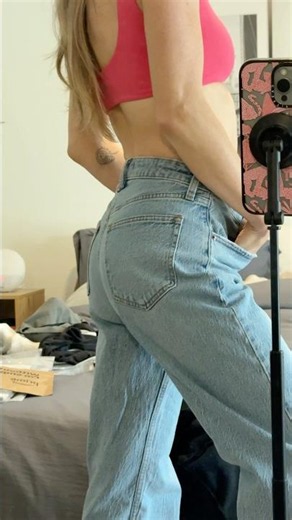 Perfectly fitting jeans are just one button away #diy #fashion #hack