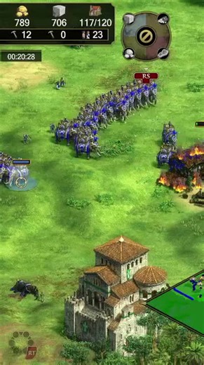 Isn't anything like a Wonder Victory. AI on hard goes extreme. | #AOE2 #AgeofEmpires #RTS #Gaming #Twitch