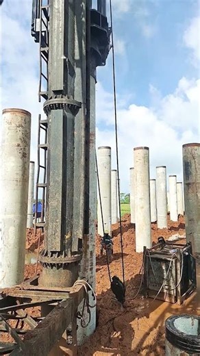 Monitor From the Operator's Cabin of the SUMITOMO SC800-2 Piling Crane