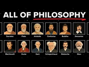 All Of Philosophy Explained in 1 Video to Fall Asleep to