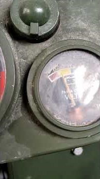 HMMWV Jump Starting procedure.