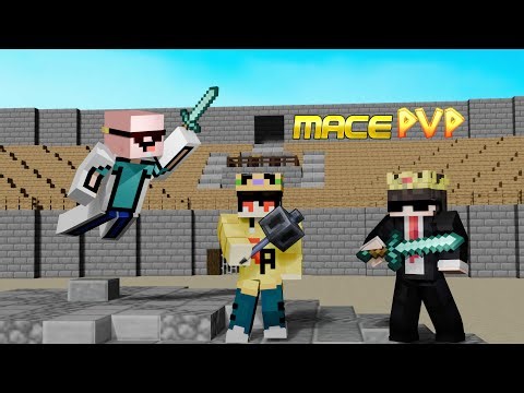 Dangerous Fight | Mace PVP | Montage | Minecraft