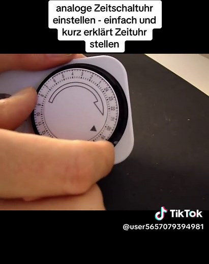 Analoge Zeitschaltuhr richtig einstellen – Schritt-für-Schritt